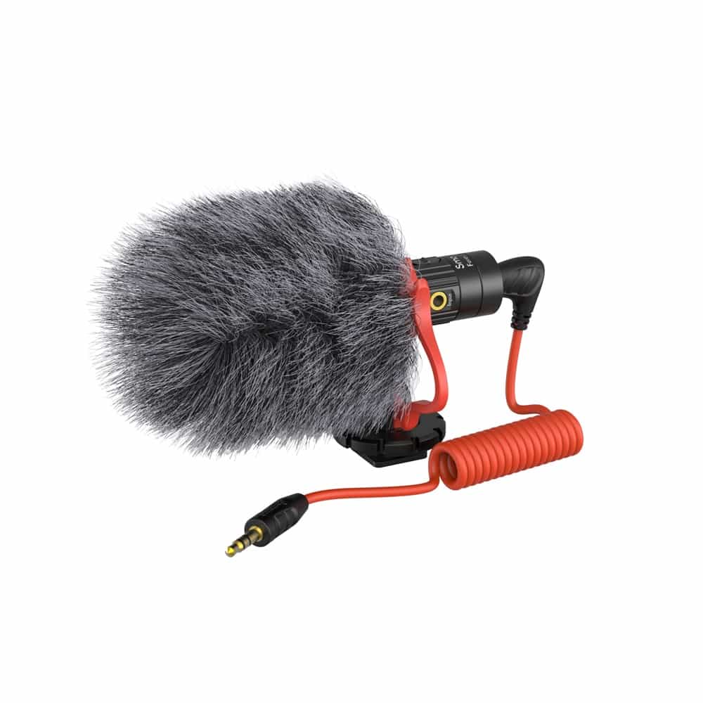 Mikrofon für Videoaufnahmen