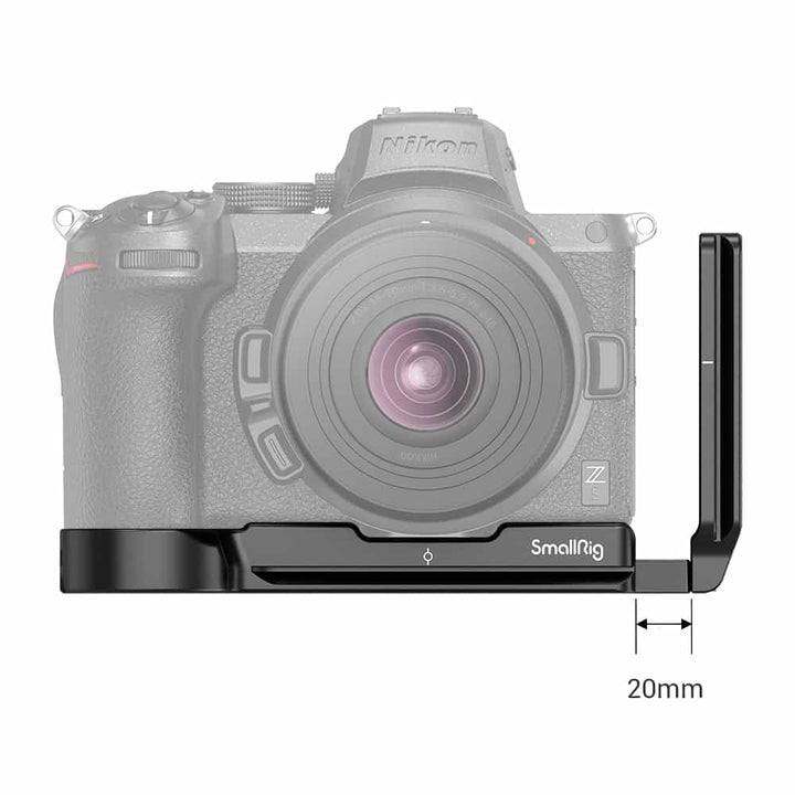 L winkel für Nikon Z kamera