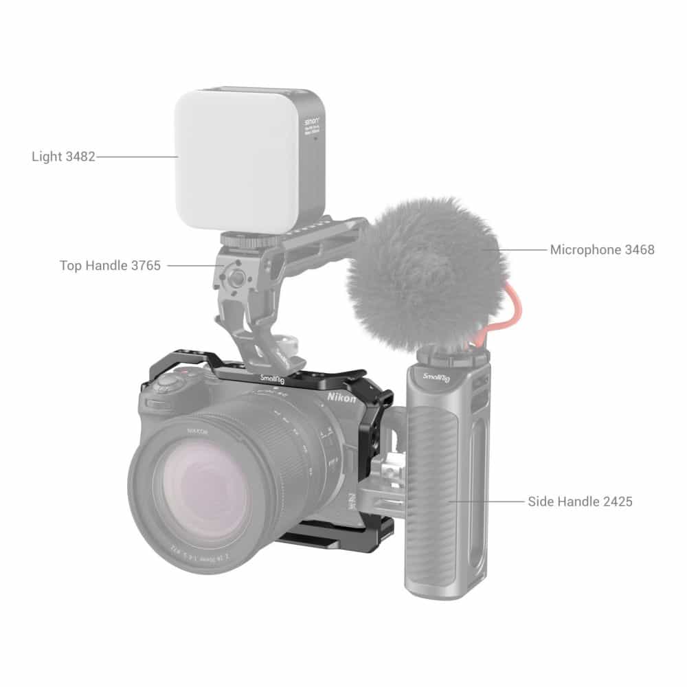 Klatka / Cage do Nikon Z30 SmallRig 3858