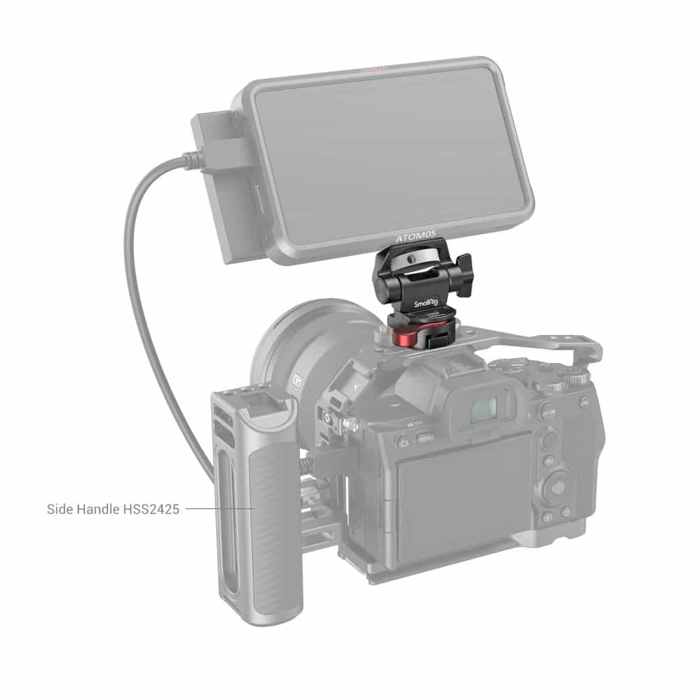 Smallrig zubehör für nikon, kamera