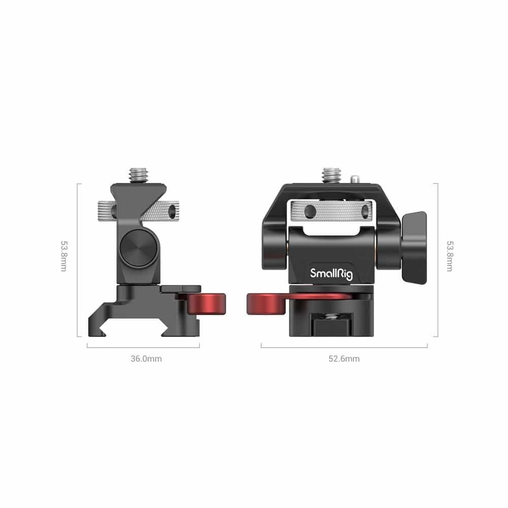 Uchwyt na monitor z zaciskiem Nato SmallRig 2906B