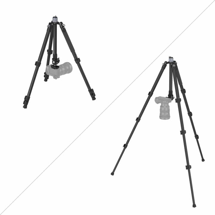 Kohlefaser (Carbon)-Stativ kompakt & leicht SmallRig 4059 3-Bein & 1-Beinstativ