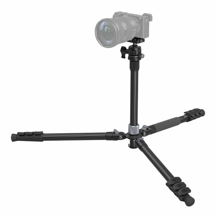 SmallRig Kohlefaser-Stativ mit Mittelsäule AP-20 4059, 6941590010298