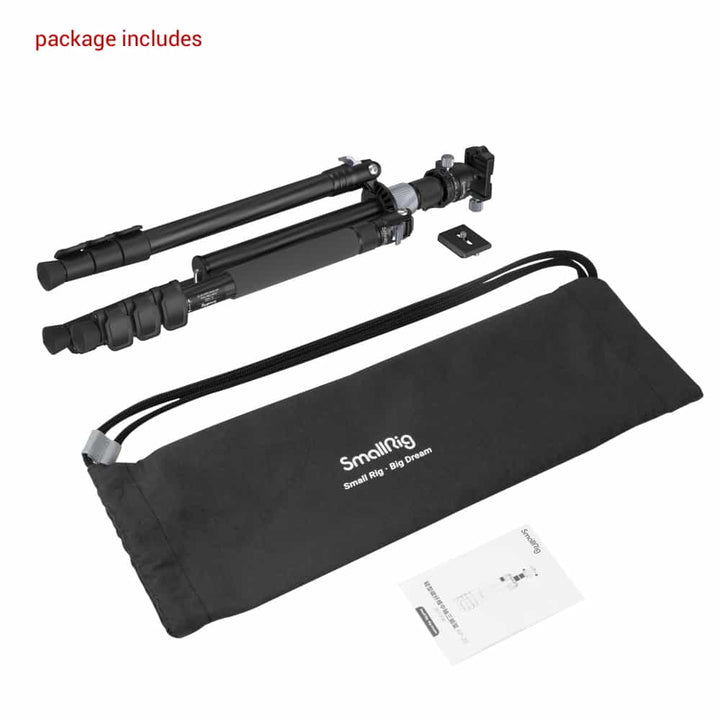Kohlefaser (Carbon)-Stativ kompakt & leicht SmallRig 4059 3-Bein & 1-Beinstativ