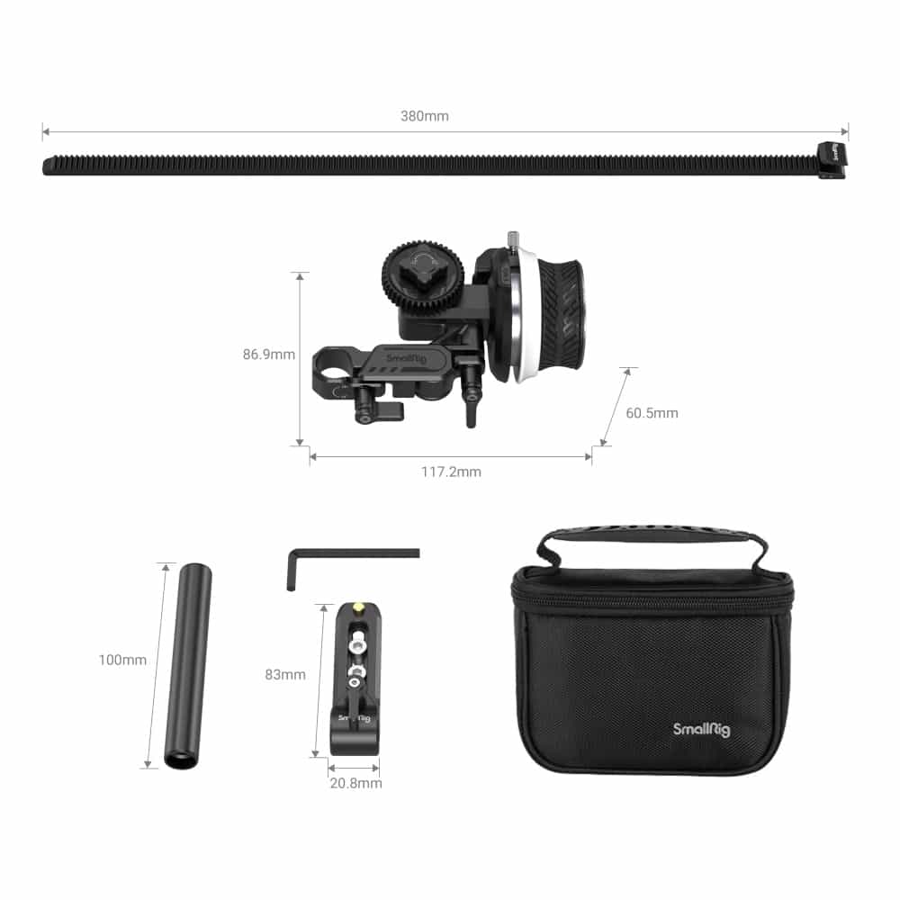 Follow Focus F40 SmallRig 3010C