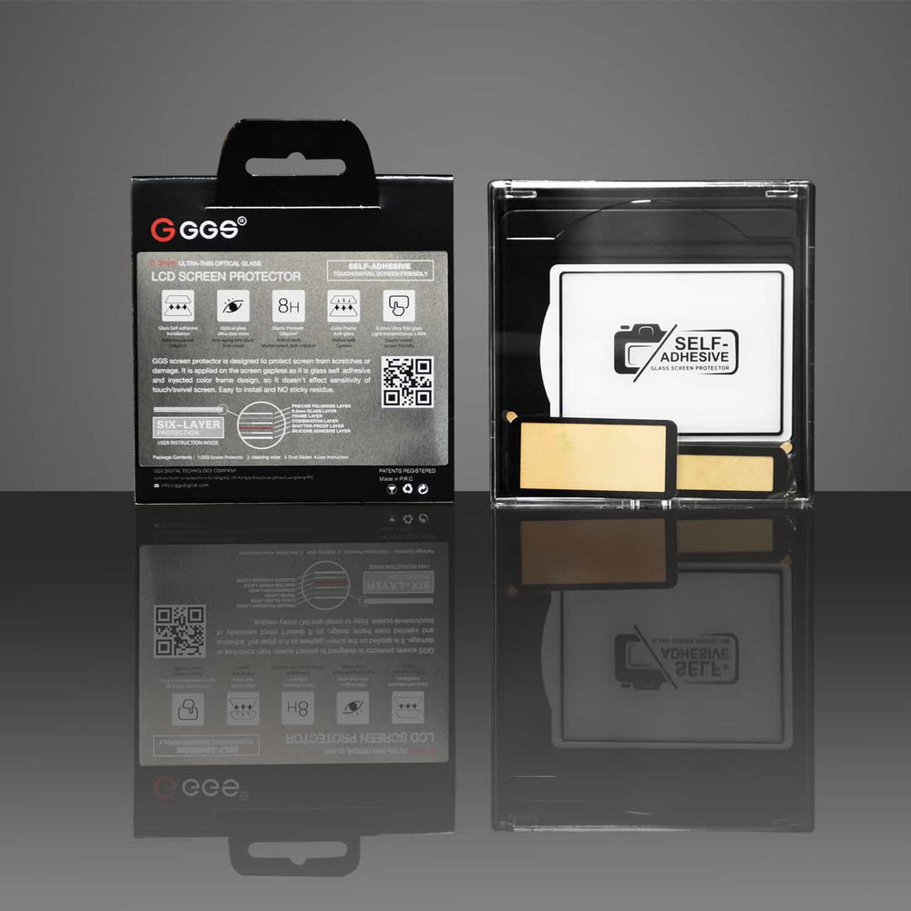 Displayschutz Nikon D5, D6, Schutzfolie