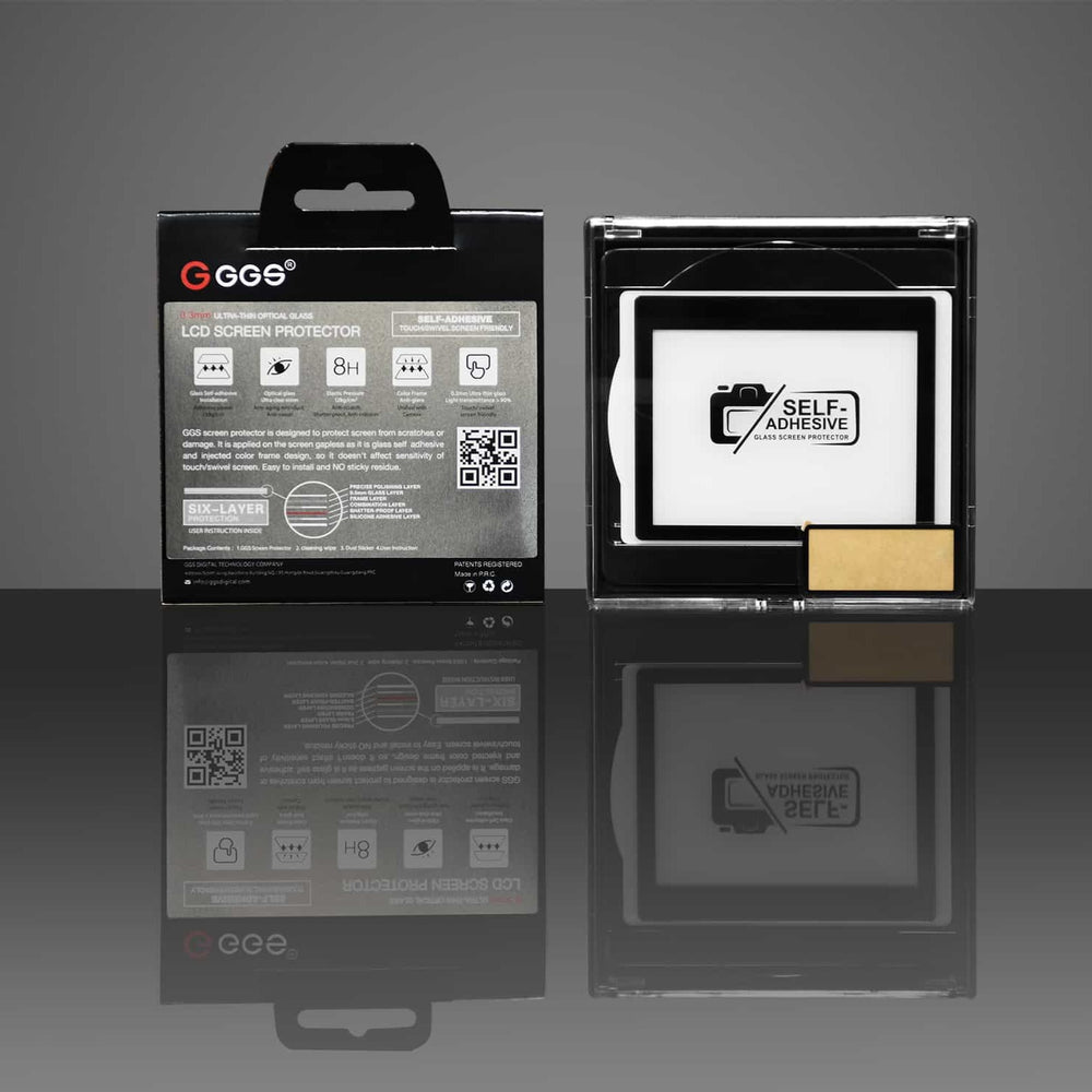 Nikon D7500 Displayschutz, Monitorschutz