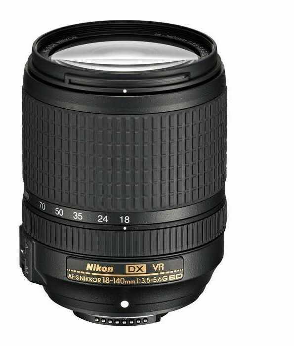 AF-S DX Nikkor 18-140mm f 3.5-5.6G ED VR
