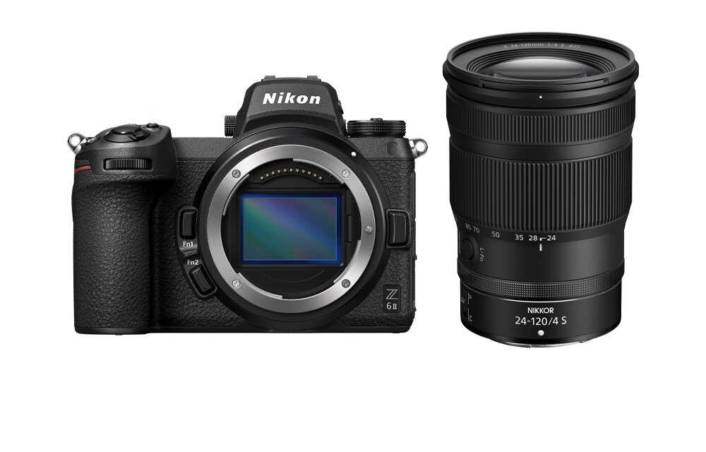 Nikon Z6II Kit mit Z 24-120mm f4 S