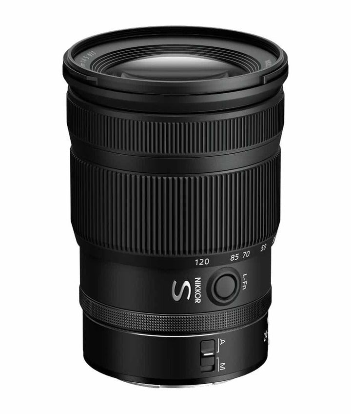 Nikkor Z 24–120mm f 4 S -#-Nikkor Z Objektiv--#---ObjektivFXDSLM kaufen, test, preis, Nikon Z, Z Objektiv, Nikon zubehör