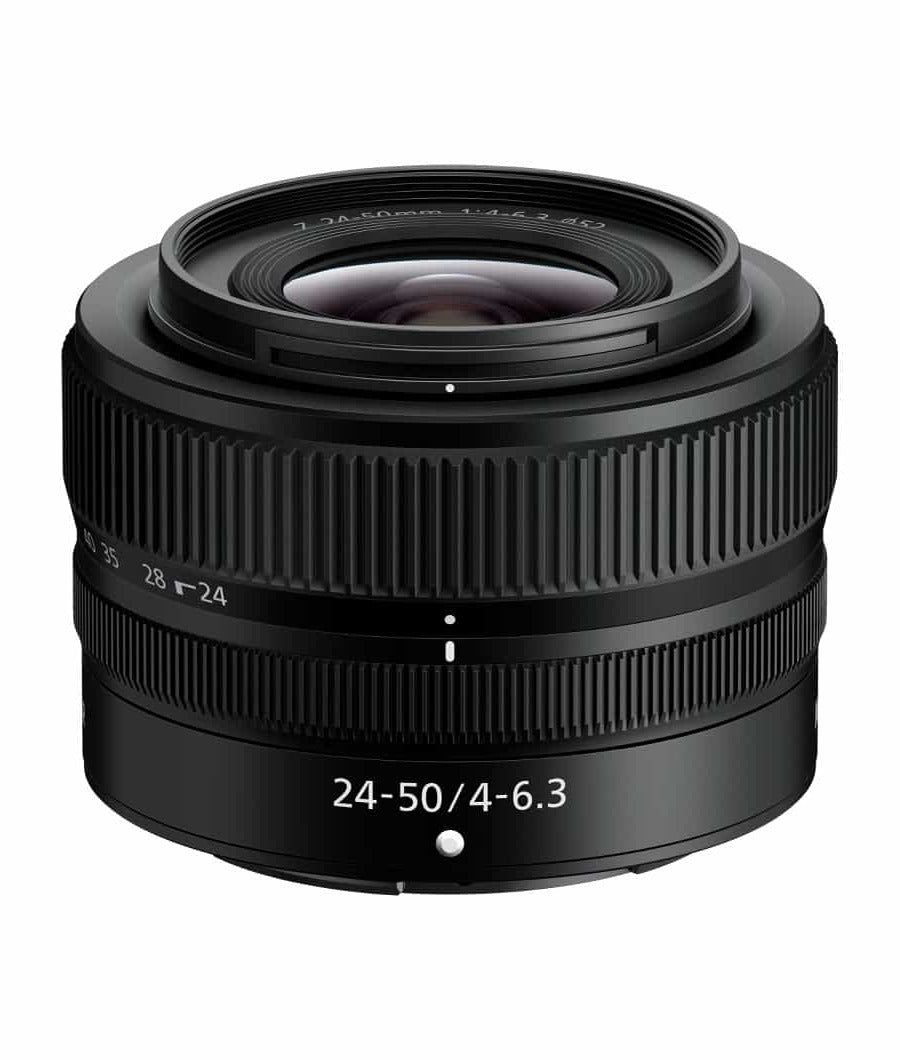 Nikon Nikkor Z 24–50mm - kompaktes Vollformatobjektiv für Nikon Z 