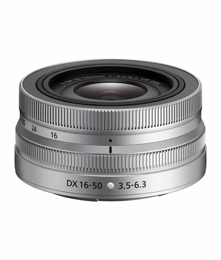 NIKKOR DX16-50 3.5-6.3 （保証期間あり） Amazon.com : Nikon NIKKOR Z DX 16-50mm VR (Silver) | Compact mid