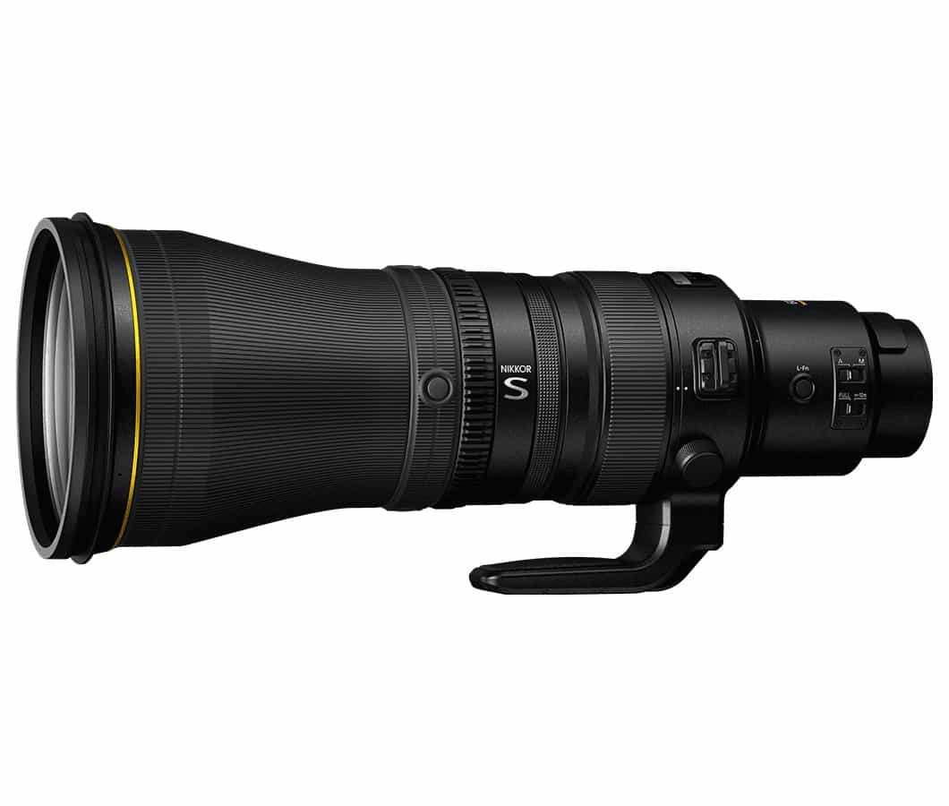 Nikkor Z 600mm f 4 TC VR S