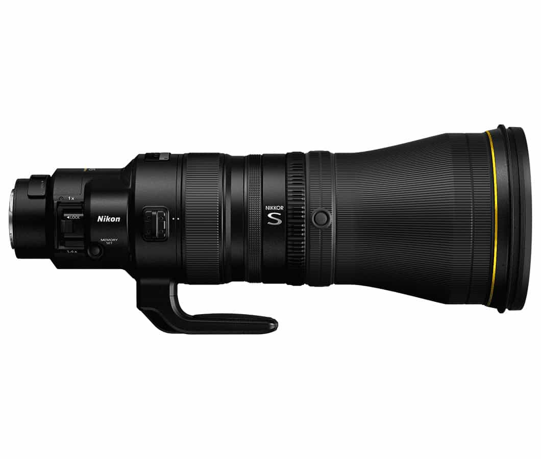 Nikkor Z 600mm f 4 TC VR S