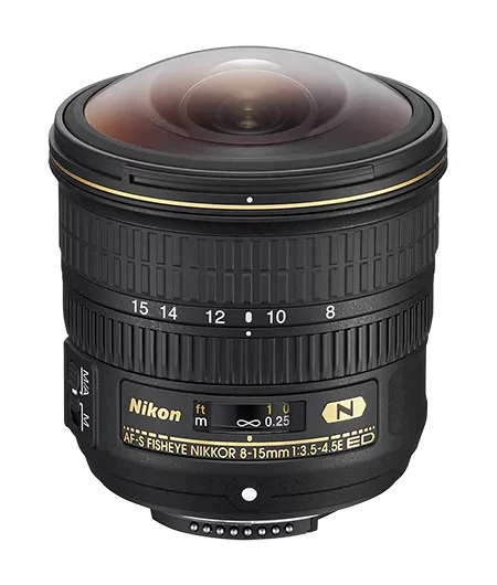 AF-S FISHEYE-Nikkor 8-15mm f 3.5-4.5 E ED gebraucht