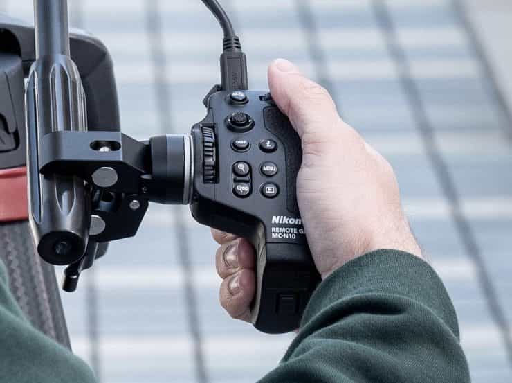 MC-N10, Fernsteurung, Handgriff, Fernsteurung für Nikon Z9