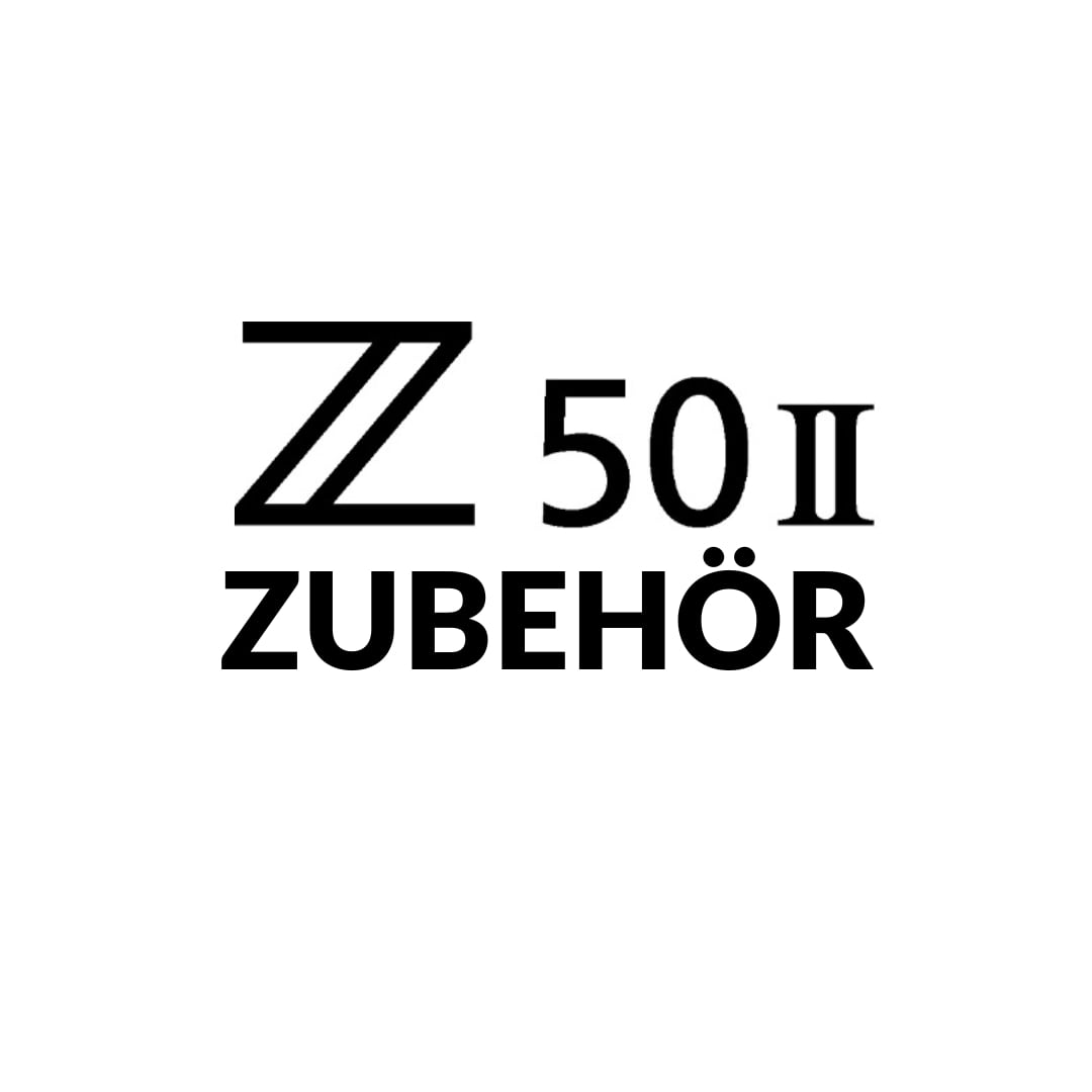 Nikon Z50 II Zubehör, SmallRig, Lexar, Speicherkarte, Taschen, L-Winkel, Cage, Microphone, Objektiv, Fernbedienung, Akku, Augenmuschel, Ladegerät, Tragriemen