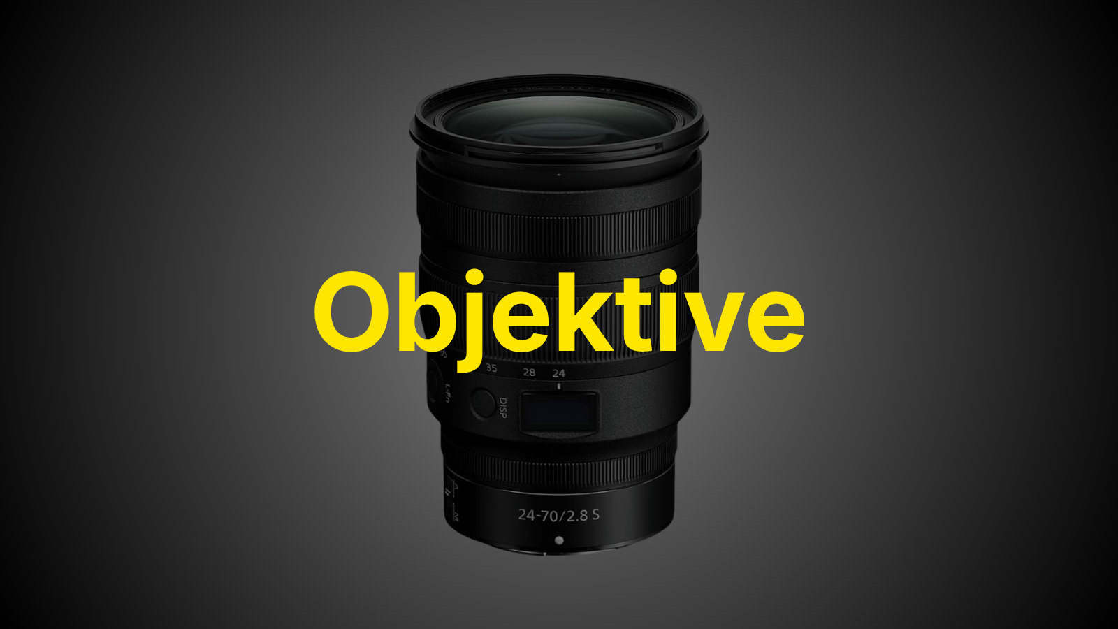 Nikon Parasoleil HN-40 Officiel – Pare-Soleil à Vis Pour Objectif NIKKOR Z DX 16-50mm F/3.5-6.3 VR