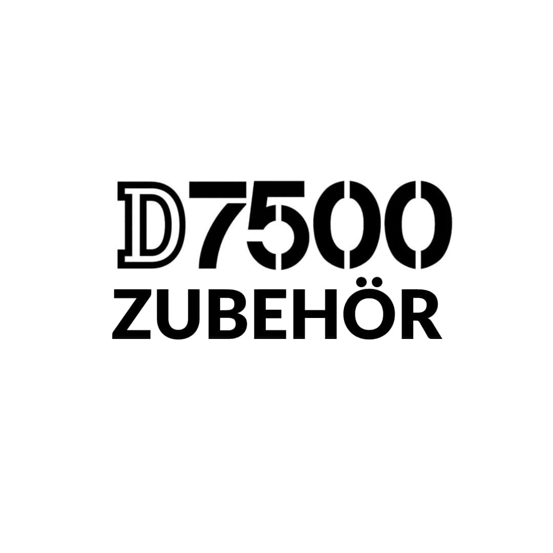 Zubehör für Nikon D7500, Akku, Ladegerät, SmallRig, Stativ, Displayschutz, Taschen, Rucksack, 