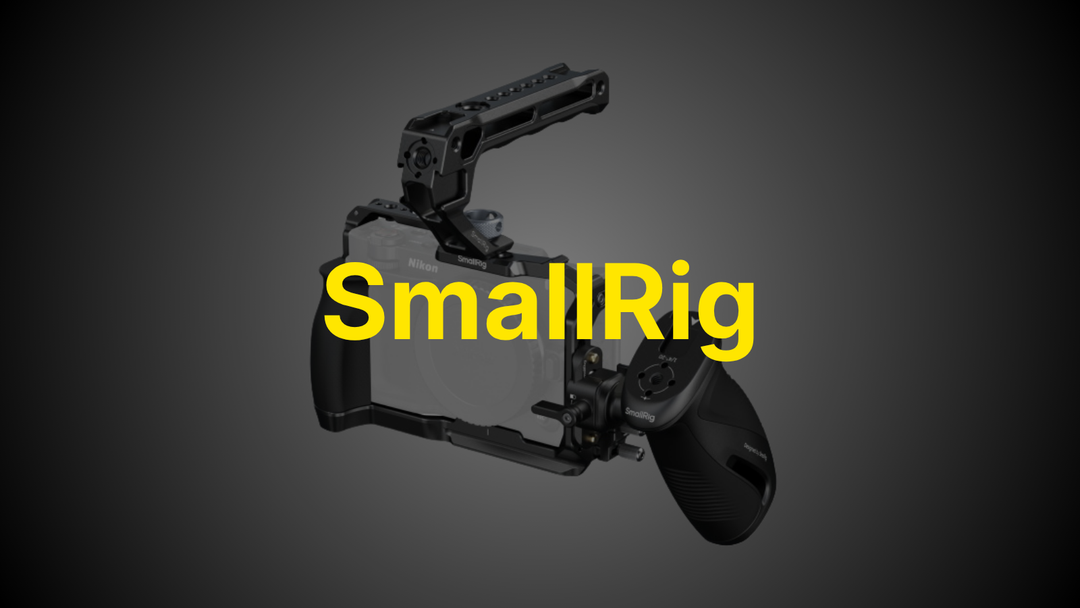 SmallRig Zubehör für Nikon Kamera, Lwinkel, Kamera Cage, Nikon Kamera Käfig, Monitorhalter, Follow Focus, Mikrofon, Stativ