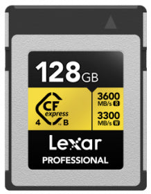 Lexar CFexpress Typ B Speicherkarte GOLD