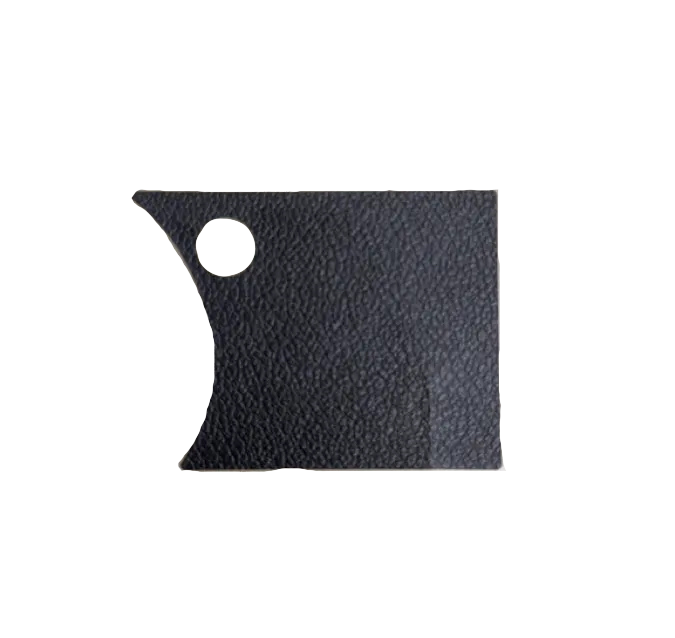 Z fc Black body - Griffgummierung - COVER SHEET (RIGHT GRIP) - 1343E