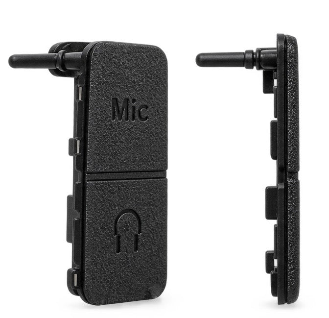 Nikon Z6 III - IF Cover (Mic Side) - Anschlussabdeckung Mikrofon - 13D73