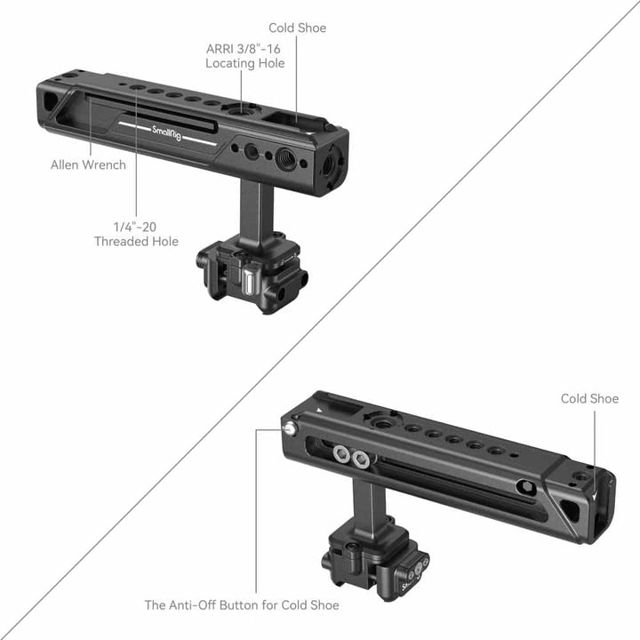 Top Handle / Handgriff NATO Snap-on Quick Lock SmallRig 4175