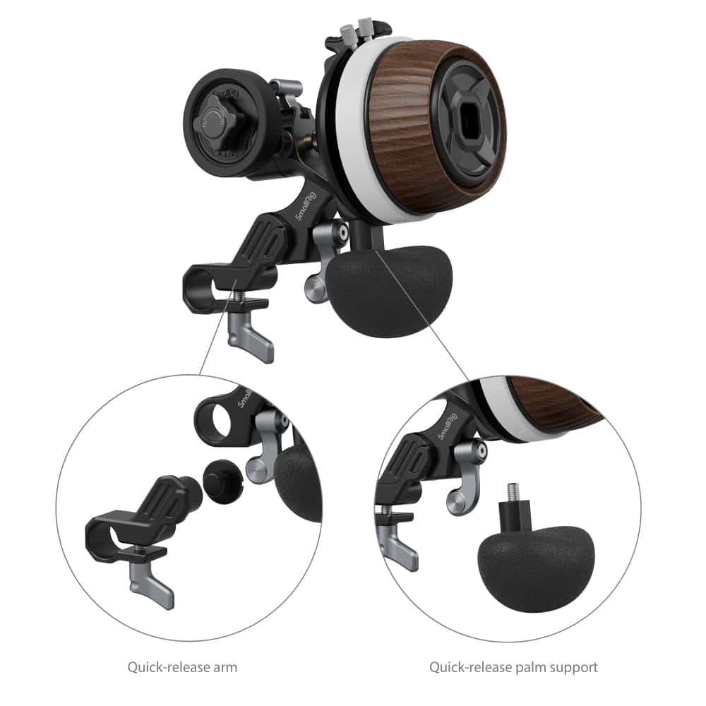 Smallrig follow focus F60