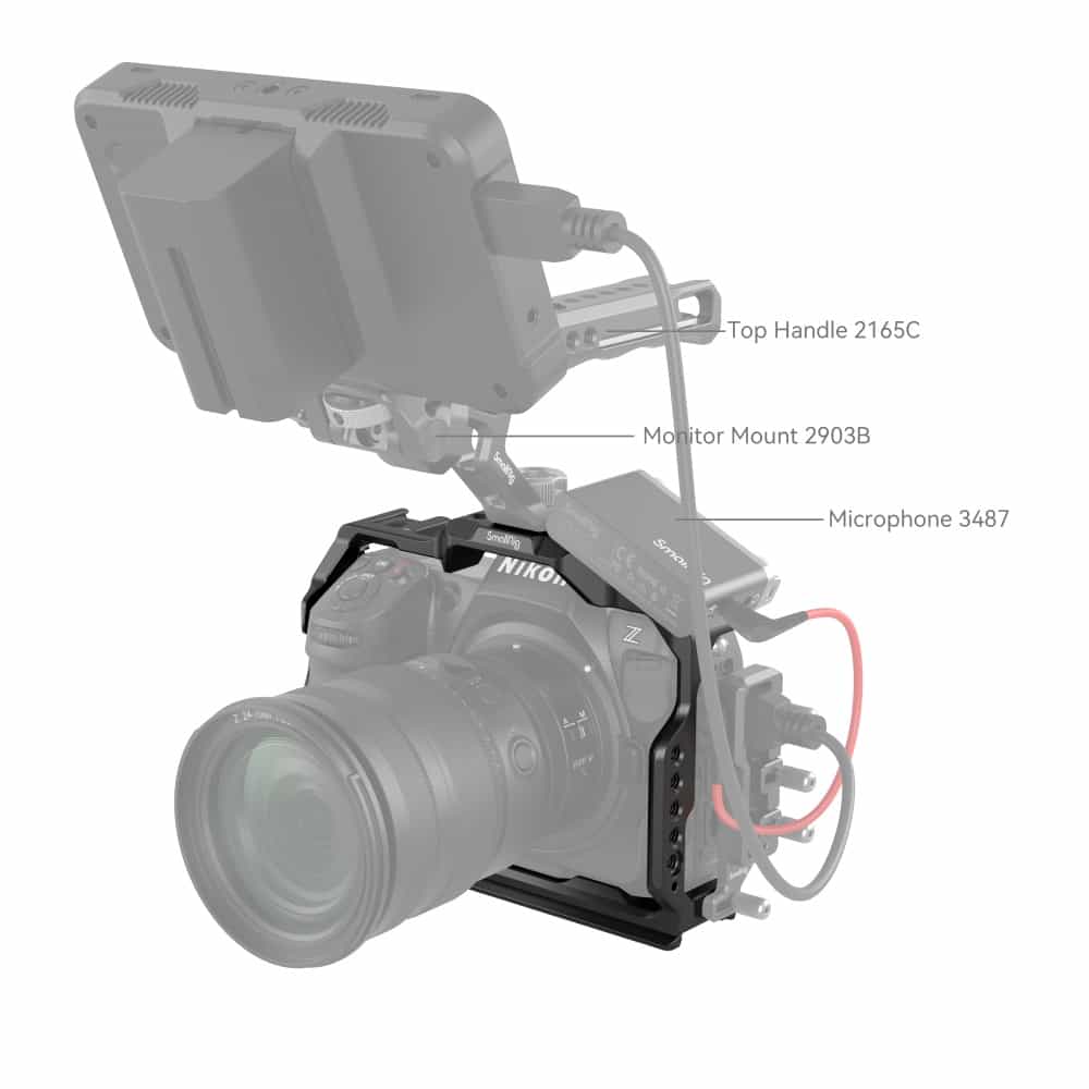 Kamera Käfig / Cage für Nikon Z8 SmallRig 3940