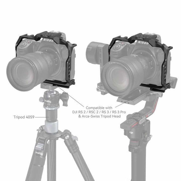 Kamera Käfig / Cage für Nikon Z8 SmallRig 3940