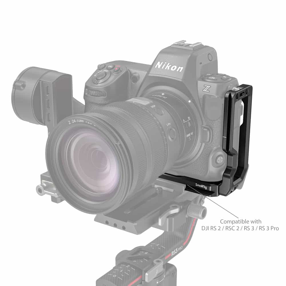 L-Winkel / Bracket für Nikon Z8 SmallRig 3942