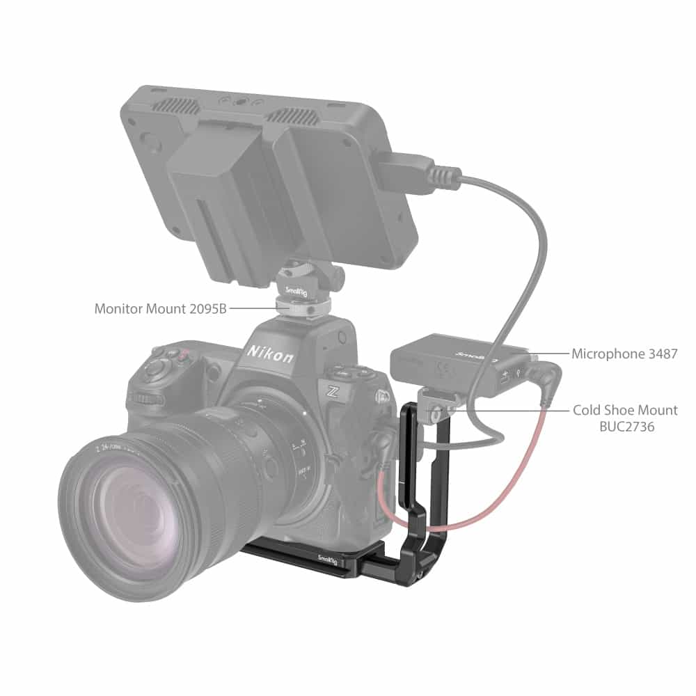L-Winkel / Bracket für Nikon Z8 SmallRig 3942