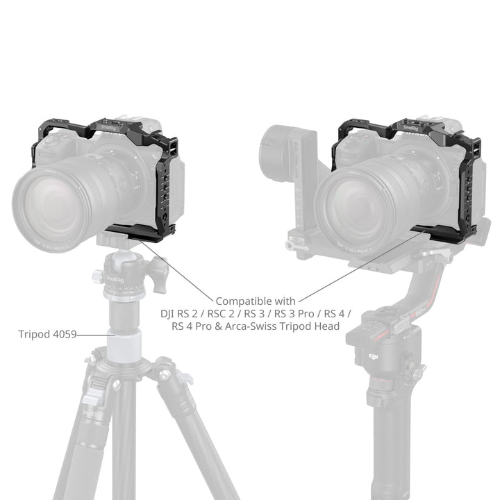 Kamera-Käfig / Cage für Nikon Z6 III SmallRig 4519