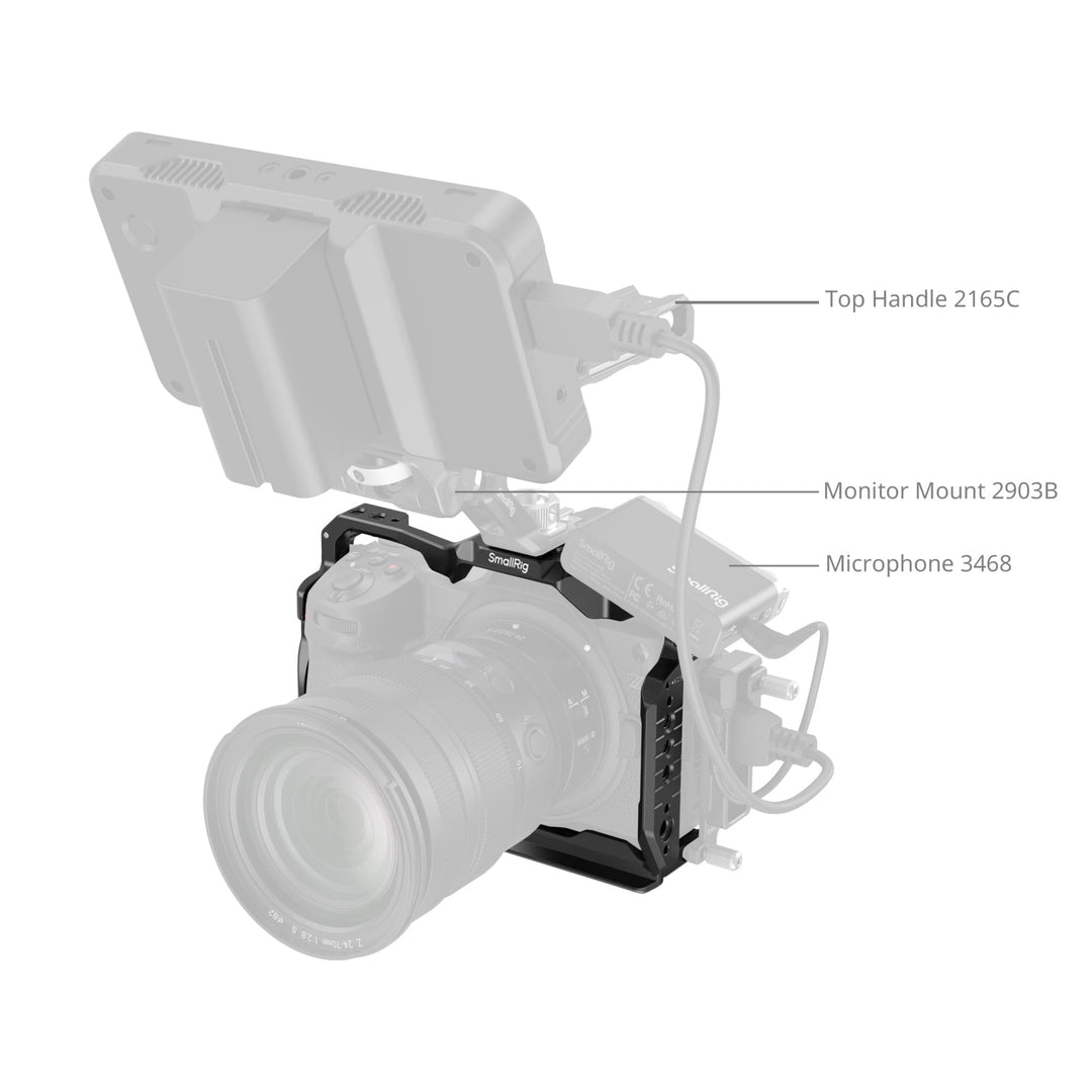 Kamera-Käfig / Cage für Nikon Z6 III SmallRig 4519