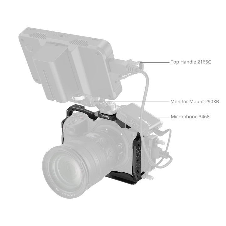 Kamera-Käfig / Cage für Nikon Z6 III SmallRig 4519