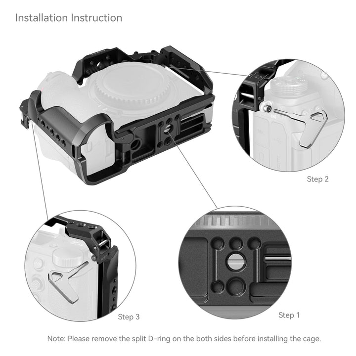 Kamera-Käfig / Cage für Nikon Z6 III SmallRig 4519