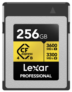 Lexar CFexpress Typ B Speicherkarte GOLD