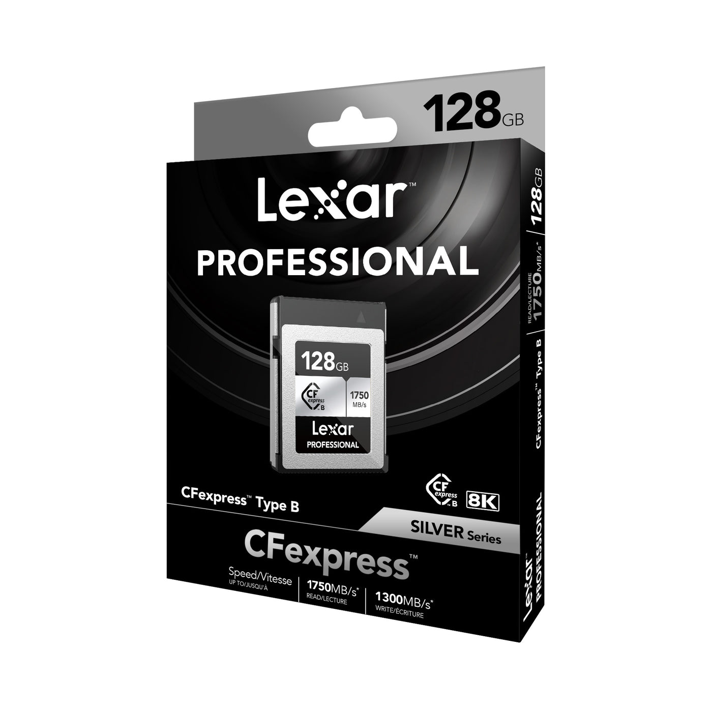 CFexpress Typ B Speicherkarte Lexar Silver 1750/1300MB/s – Nikon 