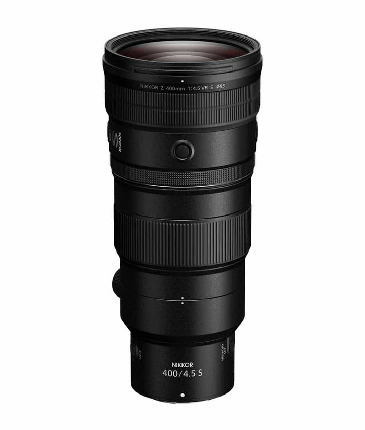 Nikon Z 400mm f 4.5, Nikon Supertele objektiv