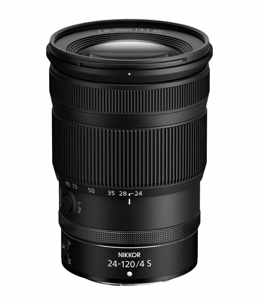 Nikkor Z 24–120mm f 4 S -#-Nikkor Z Objektiv--#---ObjektivFXDSLM kaufen, test, preis, Nikon Z, Z Objektiv, Nikon zubehör