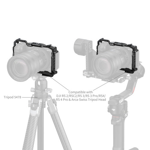 Cage für Nikon Z5IIC 6409 SmallRig