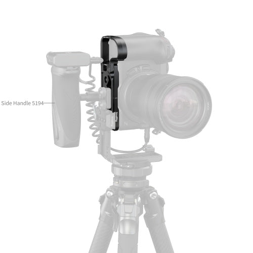 Bodenplatte für Nikon Z5IIC (schwarz) SmallRig 6695