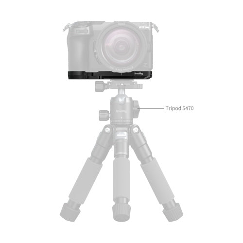 Bodenplatte für Nikon Z5IIC (schwarz) SmallRig 6695