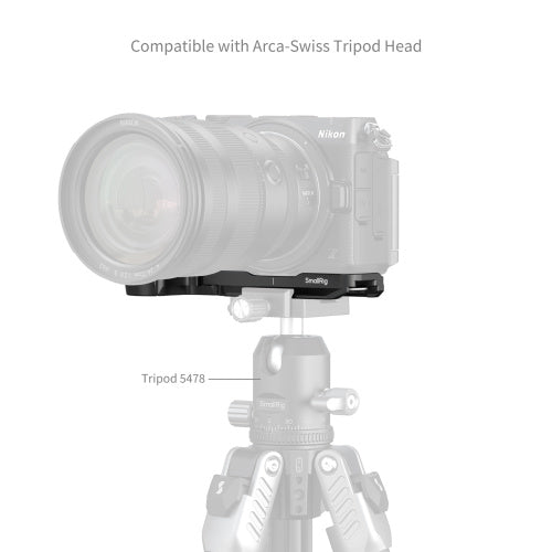 Bodenplatte für Nikon Z5IIC (schwarz) SmallRig 6695