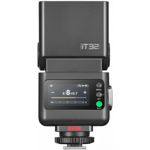 Godox iT32 TTL Mini-Blitzgerät - kompatibel mit X5 Transmittern NEUHEIT