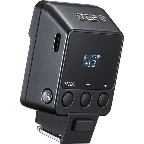 Godox iT22 N - Blitzgerät mit Akku für Nikon