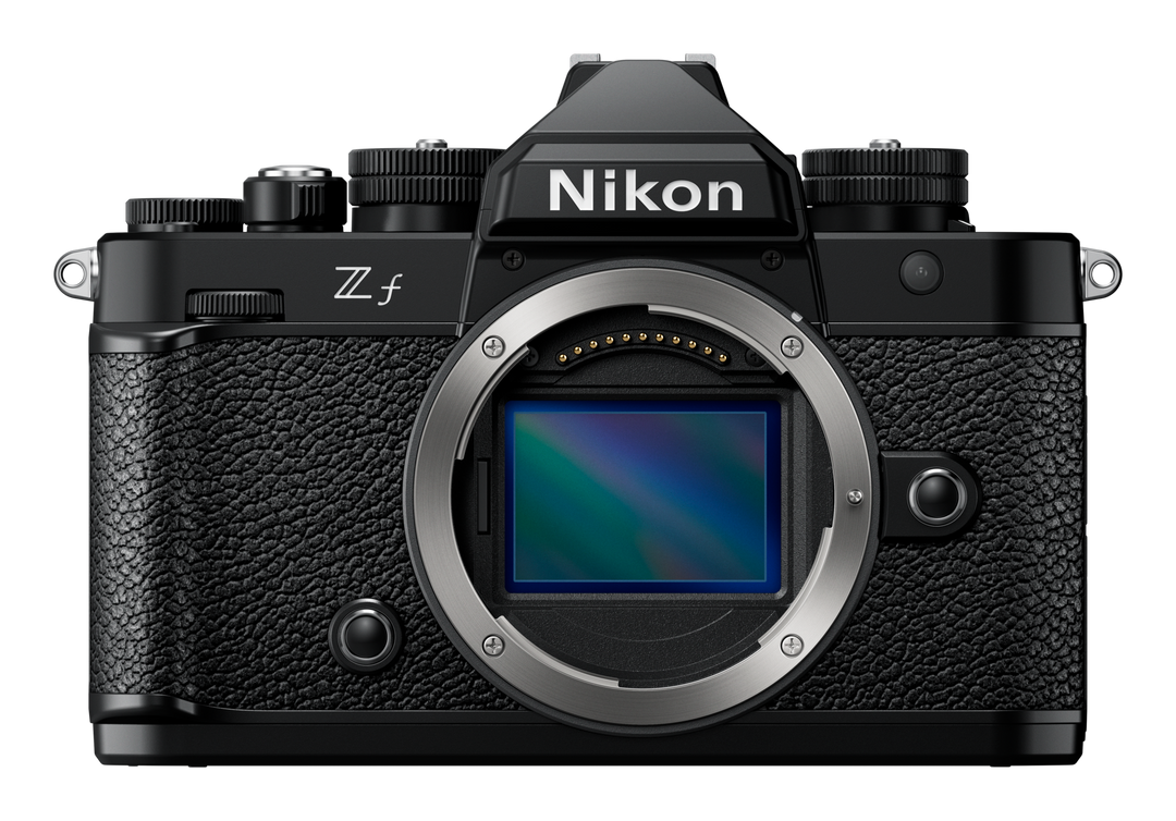Nikon Z f, Vollformat, retro designe, Nikon Z f kaufen, test, review, technische Details, Schwarz