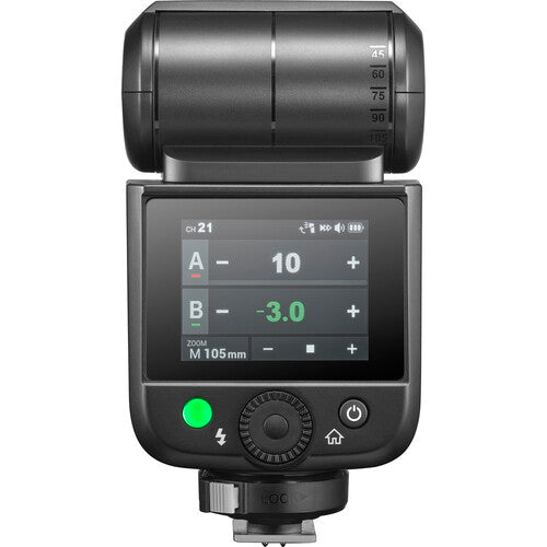 Godox V480 N - Blitzgerät mit Akku für Nikon