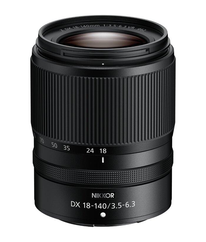 Nikkor Z DX 18-140 mm f 3.5-6.3 VR
